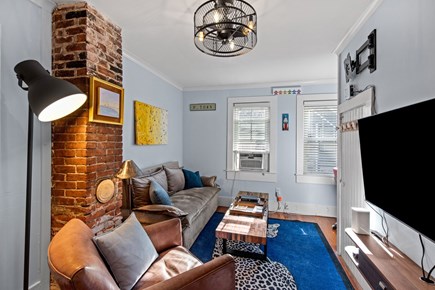 Provincetown Cape Cod vacation rental - Bright and inviting living room