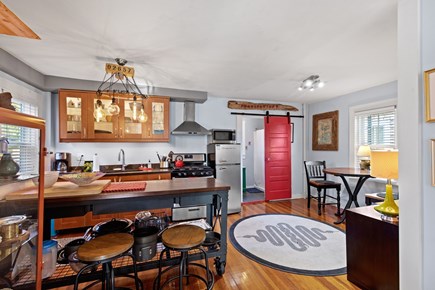Provincetown Cape Cod vacation rental - Spacious open-concept kitchen and dining area with plenty of room