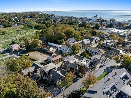 Provincetown Cape Cod vacation rental - Another beautiful aerial shot showcasing the homes prime location