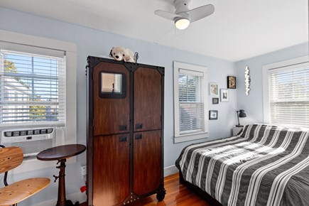 Provincetown Cape Cod vacation rental - Sun-filled bedroom with large windows