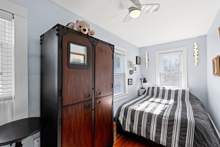Provincetown Cape Cod vacation rental - The bedroom features a comfortable queen bed with soft linens