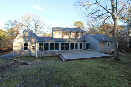 Orleans Cape Cod vacation rental - Back of House