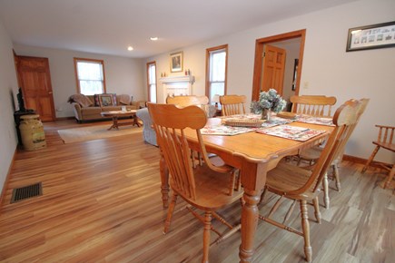 Orleans Cape Cod vacation rental - Dining with Family Room in Back