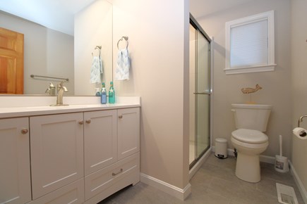 Orleans Cape Cod vacation rental - 1st Floor Bathroom