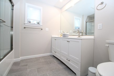 Orleans Cape Cod vacation rental - 2nd floor Bathroom