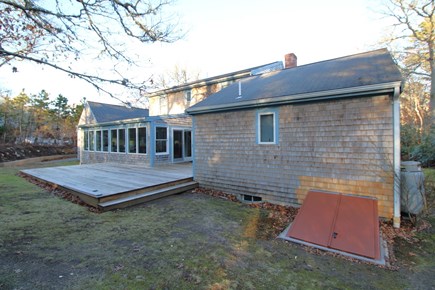 Orleans Cape Cod vacation rental - Back of House