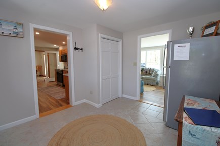 Orleans Cape Cod vacation rental - Entryway kitchen on Left, Sun Room On Right