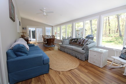 Orleans Cape Cod vacation rental - Sun Room With Pull Out Sofa