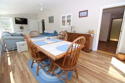Orleans Cape Cod vacation rental - Sun Room Game Space