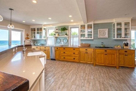 Dennis Cape Cod vacation rental - Large kitchen with loads of cabinets and counter