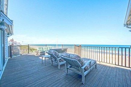 Dennis Cape Cod vacation rental - Second floor sundeck off primary and second bedroom