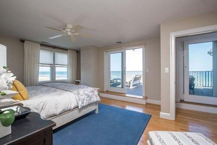 Dennis Cape Cod vacation rental - Second bedroom with en suite bath and sliders to deck