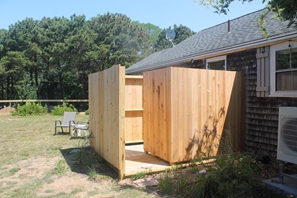 Eastham, Sunken Meadow - 3910 Cape Cod vacation rental - Outdoor Shower