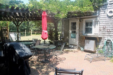 Eastham, Sunken Meadow - 3910 Cape Cod vacation rental - Patio with grill
