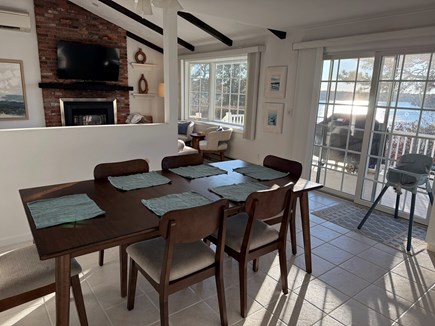 Brewster Cape Cod vacation rental - Dining Area with Views over Sheep Pond