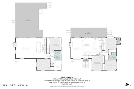 Brewster Cape Cod vacation rental - Floorplan
