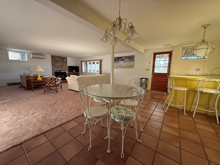 Brewster Cape Cod vacation rental - Large Living Space with Walk out to XL Patio on Lower Level