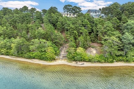 Brewster Cape Cod vacation rental - The property is located directly above Sheep's Pond