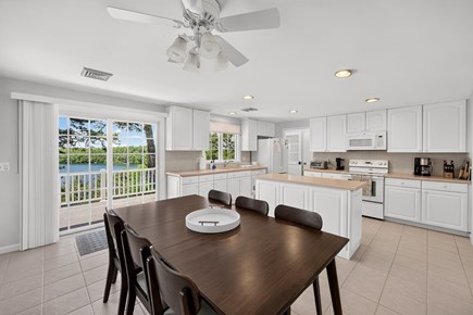Brewster Cape Cod vacation rental - Kitchen and Dining Area