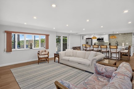 Brewster Cape Cod vacation rental - Additional Open Concept Kitchen and Living Space on Lower Level
