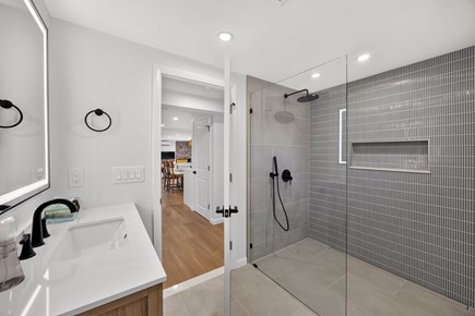 Brewster Cape Cod vacation rental - Lower Level Bathroom