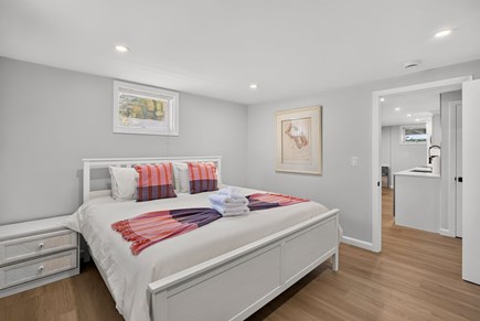 Brewster Cape Cod vacation rental - 2nd King Size Bedroom in Lower Level