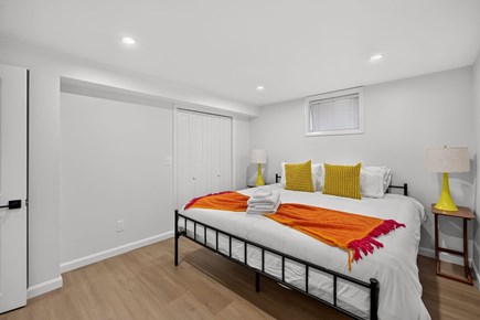 Brewster Cape Cod vacation rental - 1st King Size Bed in Lower Level