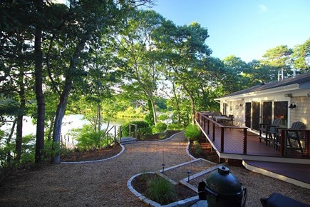 Cotuit Cape Cod vacation rental - BBQ Grill, Garden