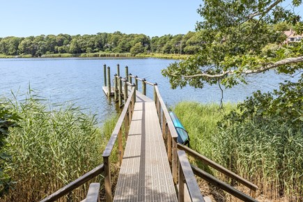 Cotuit Cape Cod vacation rental - Private dock