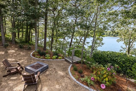 Cotuit Cape Cod vacation rental - Backyard