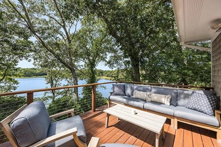 Cotuit Cape Cod vacation rental - Outside Deck