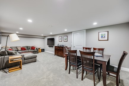 Cotuit Cape Cod vacation rental - Media room