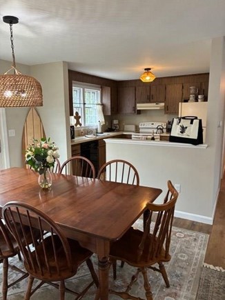 Harwich Cape Cod vacation rental - Dining room and kitchen