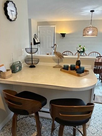 Harwich Cape Cod vacation rental - Kitchen island