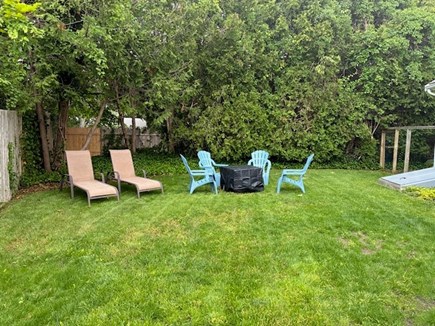 Harwich Cape Cod vacation rental - Back Yard