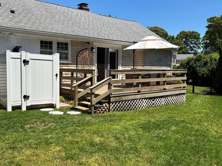Harwich Cape Cod vacation rental - Back Yard