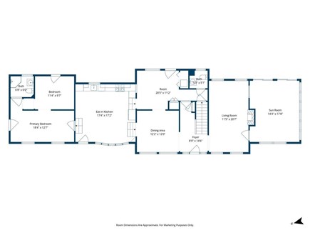 Yarmouth Cape Cod vacation rental - First floor