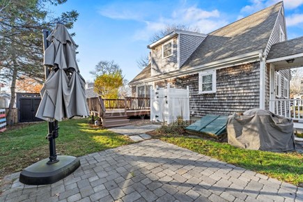 East Falmouth Cape Cod vacation rental - Back exterior