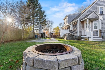 East Falmouth Cape Cod vacation rental - Firepit
