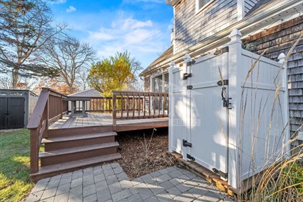 East Falmouth Cape Cod vacation rental - Outside shower