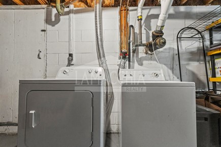 East Falmouth Cape Cod vacation rental - Laundry