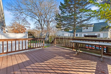 East Falmouth Cape Cod vacation rental - Deck