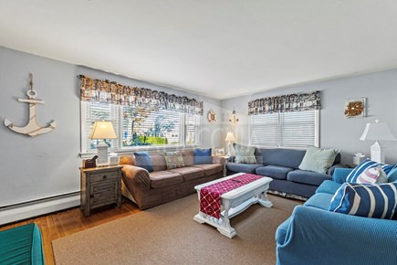 East Falmouth Cape Cod vacation rental - Living room