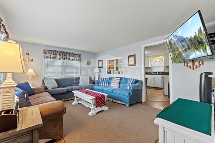 East Falmouth Cape Cod vacation rental - Living room