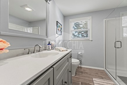 East Falmouth Cape Cod vacation rental - Bathroom
