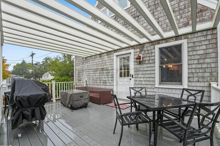 Mashpee Cape Cod vacation rental - Deck