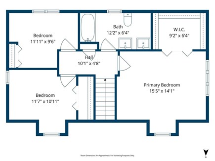 Mashpee Cape Cod vacation rental - 2nd floor