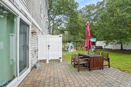 Mashpee Cape Cod vacation rental - Patio