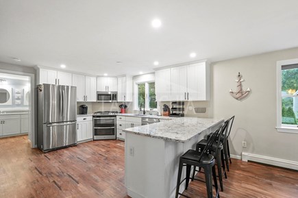 Mashpee Cape Cod vacation rental - Kitchen