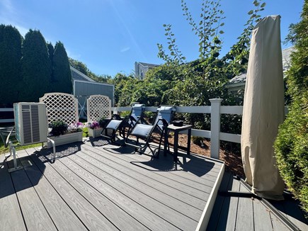 Dennis Port Cape Cod vacation rental - Exterior - Patio Area